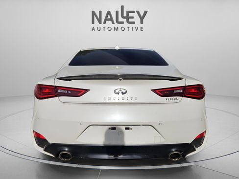 Used 2022 INFINITI Q60 Red Sport 400 w/ Carbon Fiber Package image 5