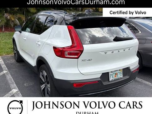 Used 2023 Volvo XC40 Recharge Plus AWD/4WD image 5