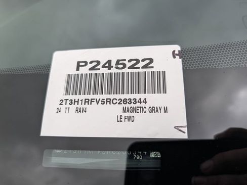 Used 2024 Toyota RAV4 LE FWD image 34