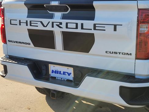 Used 2025 Chevrolet Silverado 1500 Custom w/ Rally Edition RWD image 5