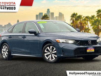 Used 2025 Honda Civic LX