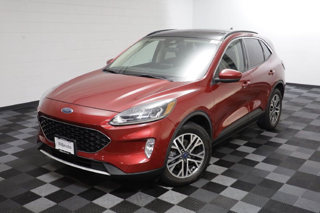 Used 2020 Ford Escape SEL AWD/4WD image 2