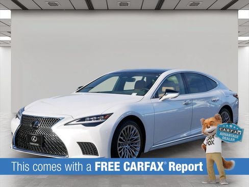 Certified 2024 Lexus LS 500 AWD w/ Interior Upgrade Package image 2