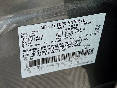 Used 2024 Ford Maverick XLT w/ XLT Luxury Package FWD image 26