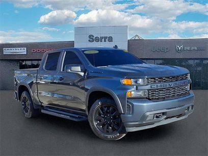 Used 2021 Chevrolet Silverado 1500 Custom