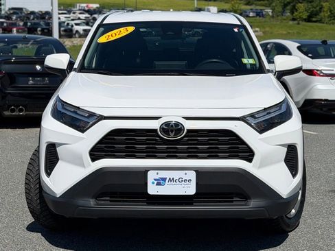 Used 2023 Toyota RAV4 LE AWD/4WD image 2