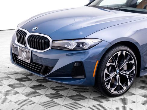 Certified 2025 BMW 330i xDrive Sedan AWD/4WD image 35