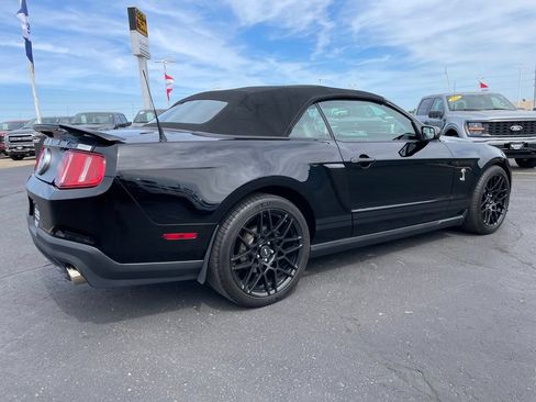 Used 2011 Ford Mustang Shelby GT500 RWD image 5