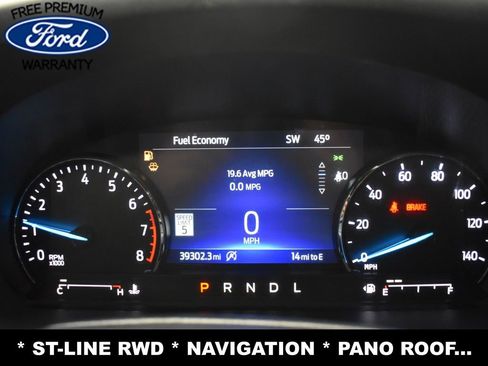 Used 2023 Ford Explorer ST-Line w/ Class IV Trailer Tow Package image 16