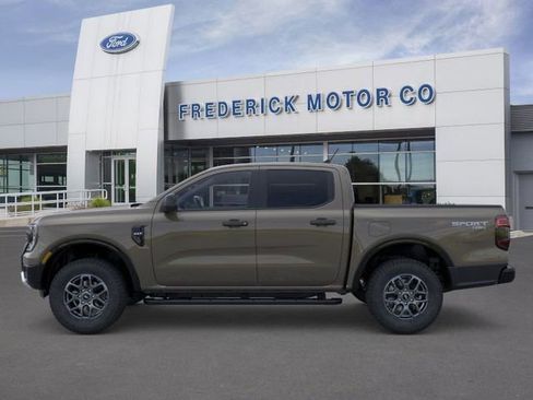 New 2025 Ford Ranger XLT w/ Equipment Group 301A High image 3