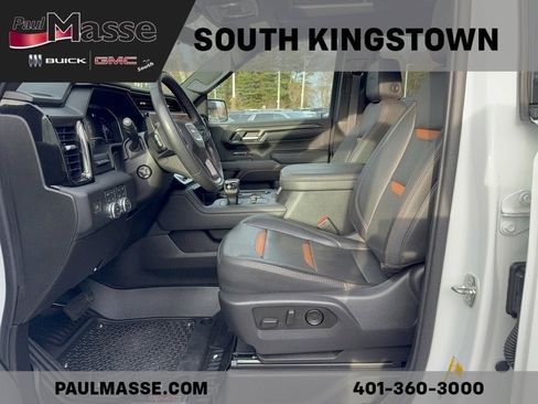 Certified 2023 GMC Sierra 1500 AT4 w/ AT4 Premium Package image 11