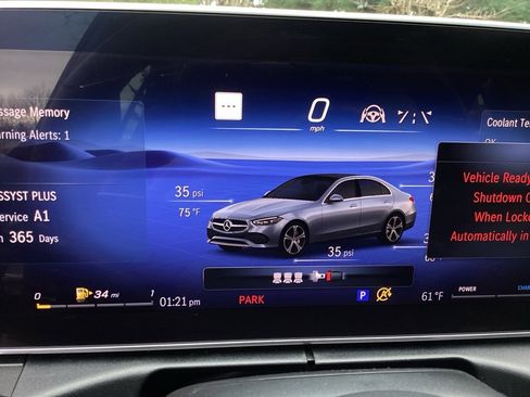 Used 2024 Mercedes-Benz C 300 4MATIC Sedan image 13