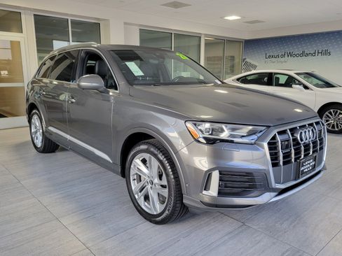 Used 2021 Audi Q7 2.0T Premium Plus image 8