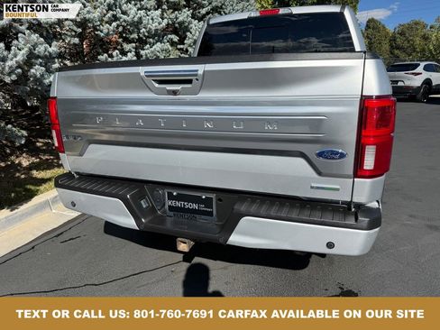 Used 2019 Ford F150 Platinum w/ Technology Package image 40