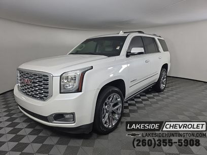 Used 2020 GMC Yukon Denali w/ Denali Premium Package