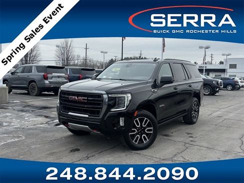 Used 2021 GMC Yukon AT4 w/ AT4 Premium Package image 1