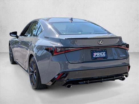 Used 2024 Lexus IS 350 F Sport w/ Accessory Package 2 RWD image 7