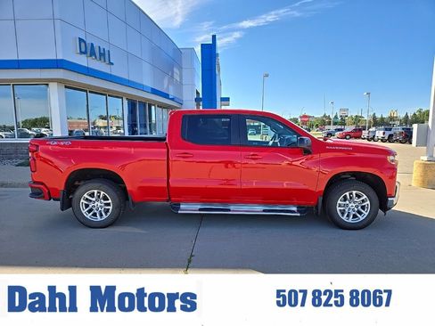 Used 2021 Chevrolet Silverado 1500 RST w/ Max Trailering Package AWD/4WD image 1