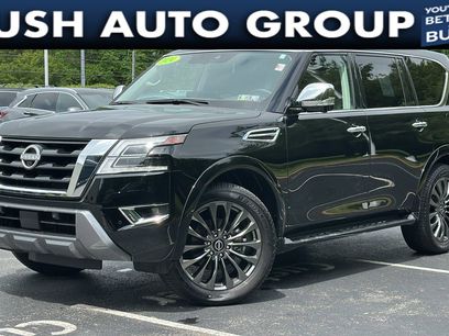 Used 2024 Nissan Armada Platinum w/ Captain's Chairs Package