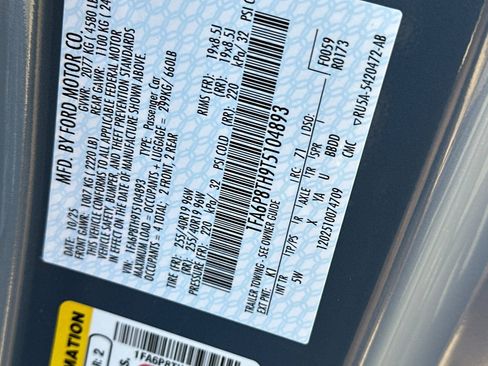 New 2026 Ford Mustang Premium image 29