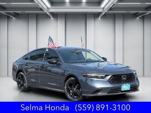 Certified 2025 Honda Accord SE image 1