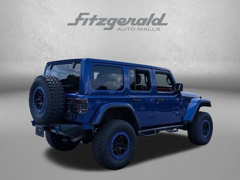 Used 2019 Jeep Wrangler Unlimited Rubicon AWD/4WD image 8