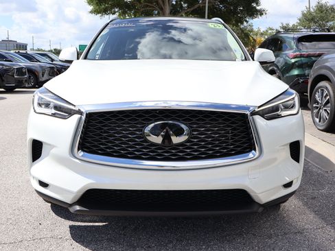 Certified 2023 INFINITI QX50 Luxe FWD image 13