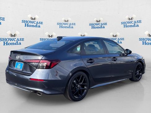 Certified 2025 Honda Civic Sport image 9
