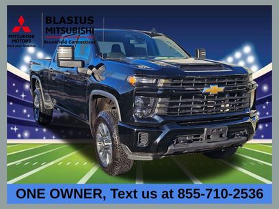 Used 2024 Chevrolet Silverado 2500 Custom w/ Custom Value Package