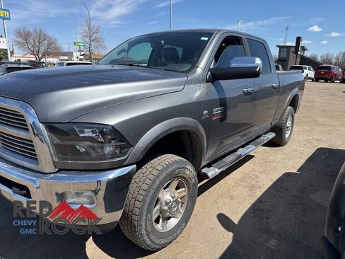 Used 2012 RAM 2500 Laramie w/ Cold Weather Group AWD/4WD image 4