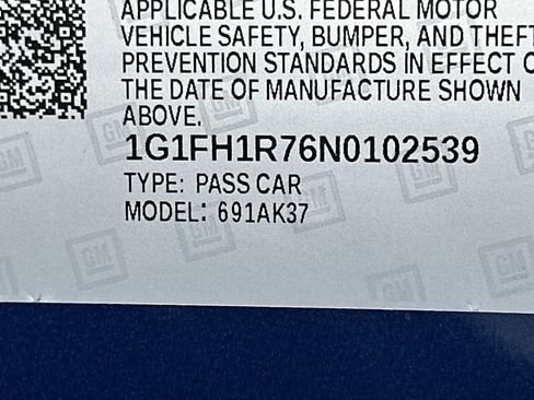 Used 2022 Chevrolet Camaro SS image 25