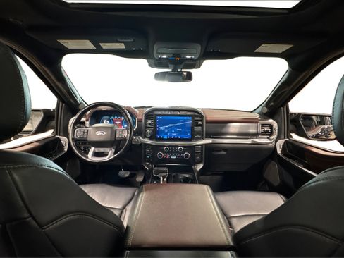 Used 2023 Ford F150 Lariat w/ Equipment Group 502A High image 46