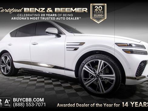 Used 2025 Genesis GV80 3.5T e-SC AWD/4WD image 1