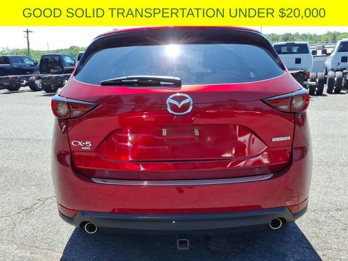 Used 2020 MAZDA CX-5 Grand Touring w/ GT Premium Package AWD/4WD image 5