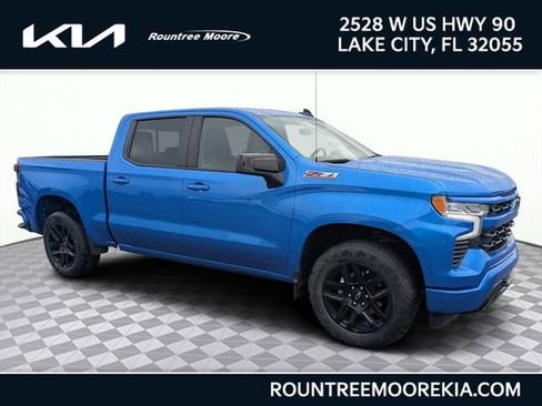 Used 2025 Chevrolet Silverado 1500 RST w/ All Star Edition Plus AWD/4WD image 1