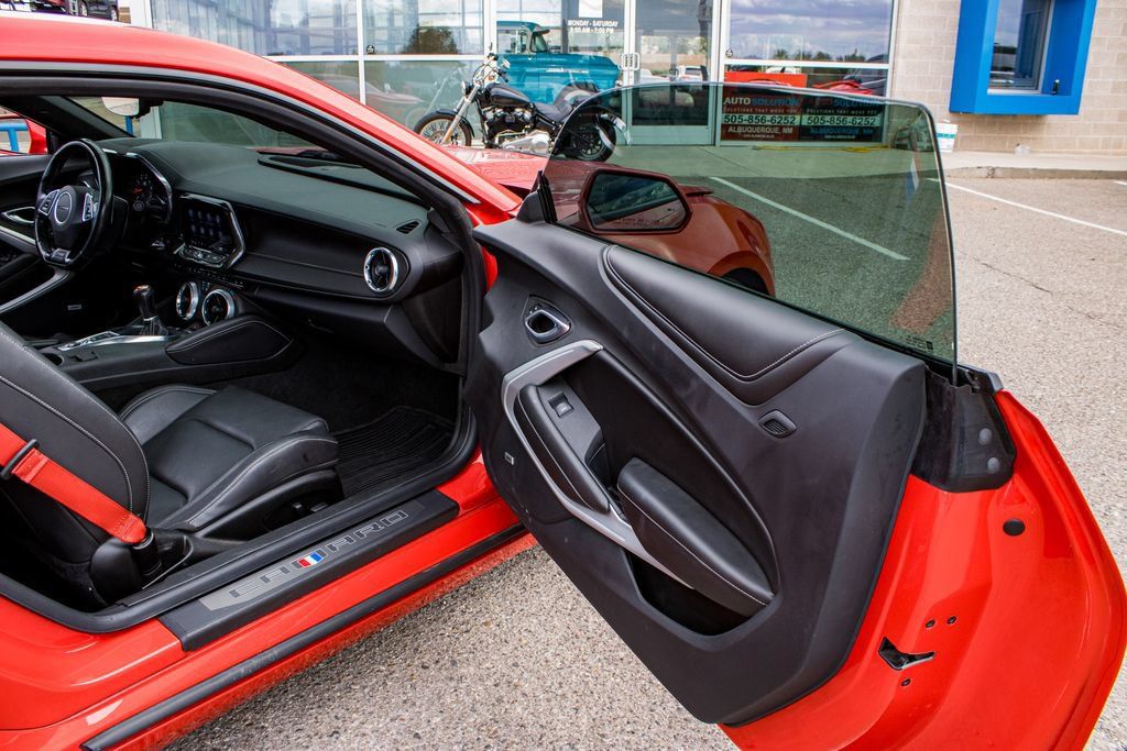Used 2023 Chevrolet Camaro SS RWD image 22