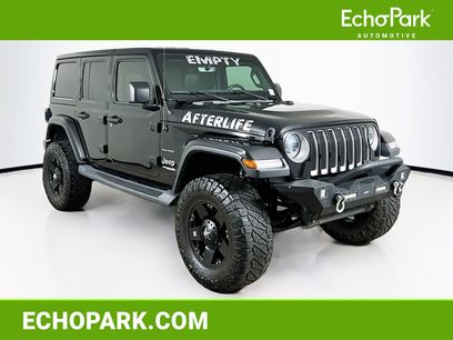 Used 2019 Jeep Wrangler Unlimited Sahara