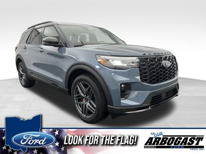 New 2026 Ford Explorer ST-Line w/ ST-Line Street Pack