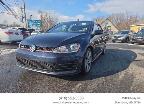 Used 2017 Volkswagen GTI S image 1
