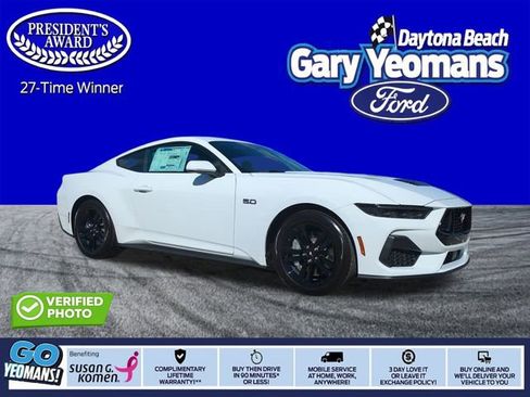 New 2026 Ford Mustang GT image 1