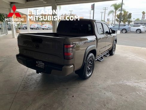 Used 2023 Nissan Frontier Pro-X w/ Pro-X Premium Package image 3