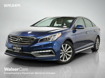 Used 2017 Hyundai Sonata Limited