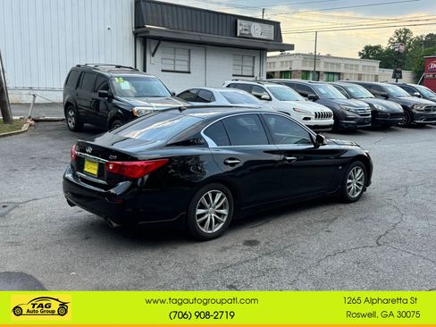 Used 2015 INFINITI Q50 Premium w/ Navigation Package RWD image 4