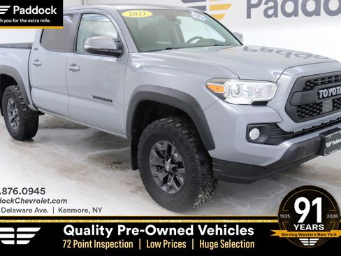 Used 2021 Toyota Tacoma SR5 image 1