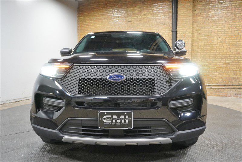Used 2025 Ford Explorer 4WD Police Interceptor image 4