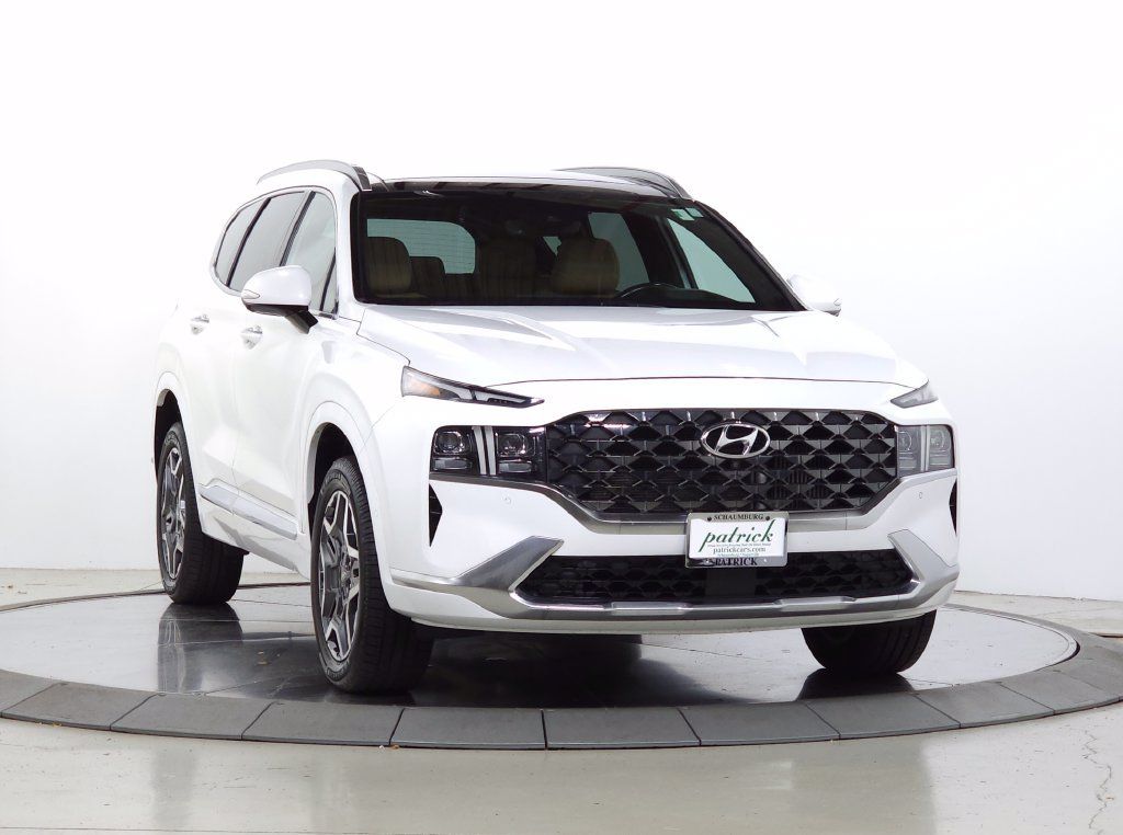 Used 2021 Hyundai Santa Fe Calligraphy AWD/4WD image 1