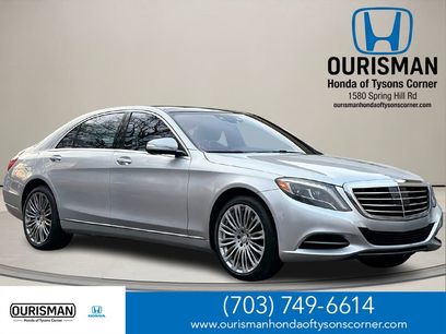 Used 2015 Mercedes-Benz S 550 Sedan w/ Premium 1 Package