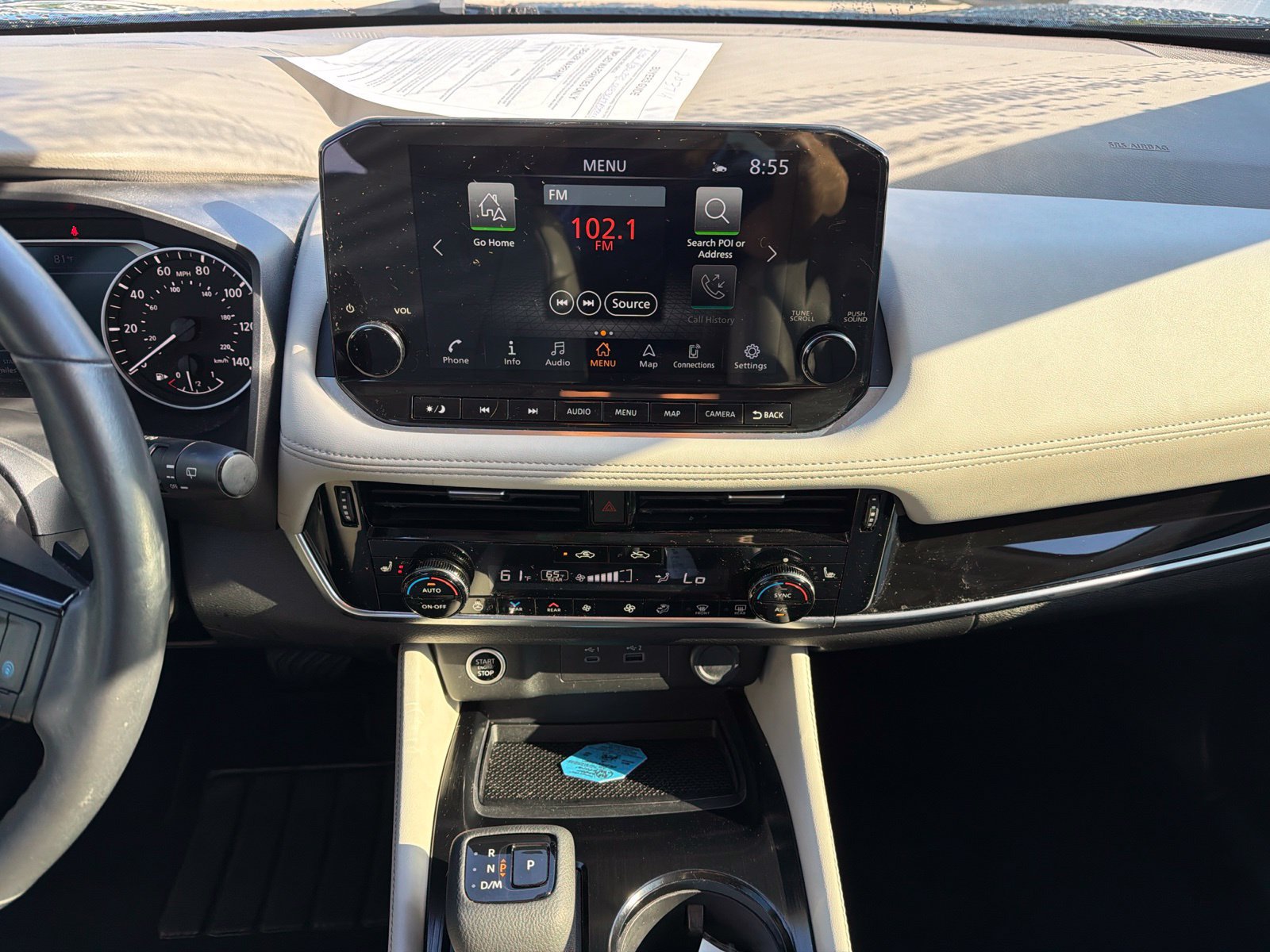 Used 2023 Nissan Rogue SL w/ SL Premium Package FWD image 10
