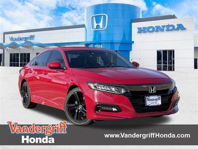 Used 2020 Honda Accord Sport