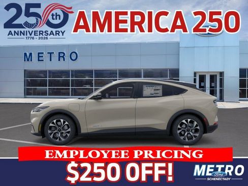 New 2026 Ford Mustang Mach-E Select AWD/4WD image 4